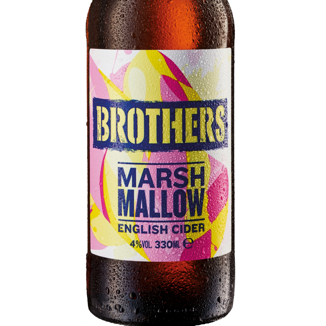 Brothers Marshmallow Cider Bottle 330ml