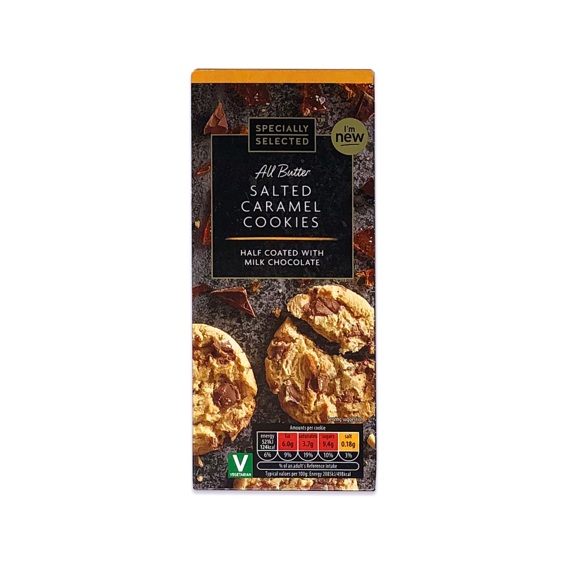 Specially Selected - All Butter Salted Caramel Cookies 200g