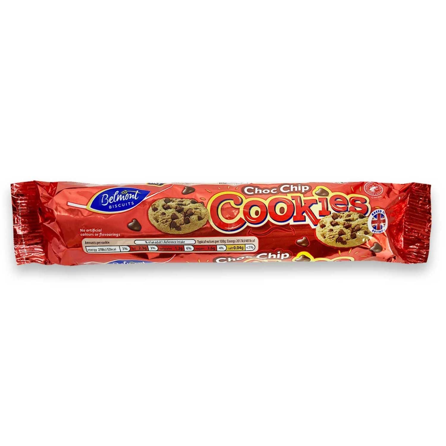 Belmont Chocolate Chip Cookies 200g
