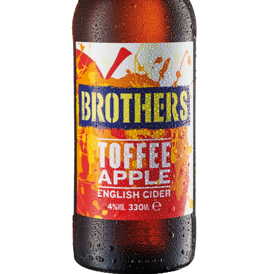 Brothers Toffee Apple Cider Bottle 330ml