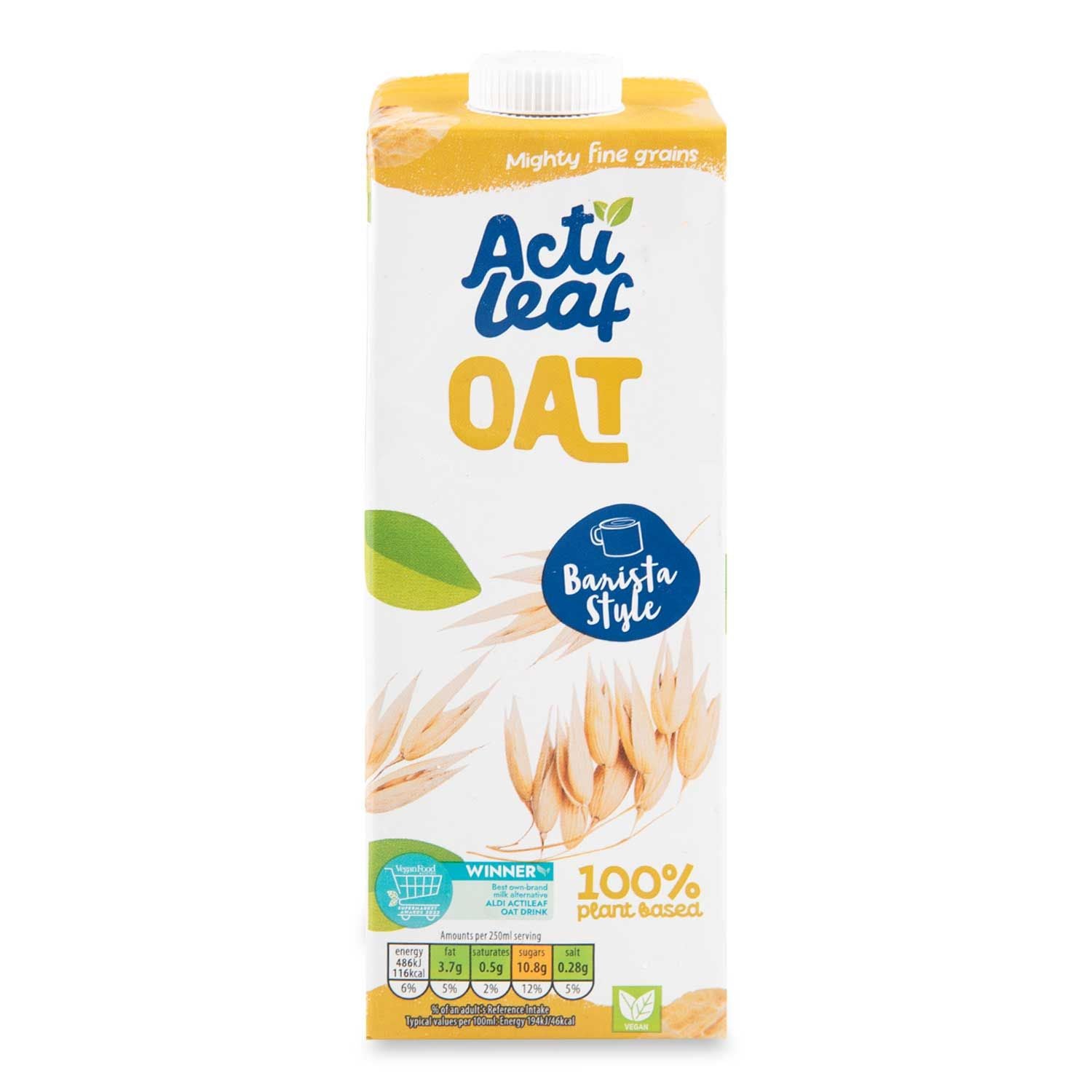 Acti Leaf Barista Oat Drink 1l