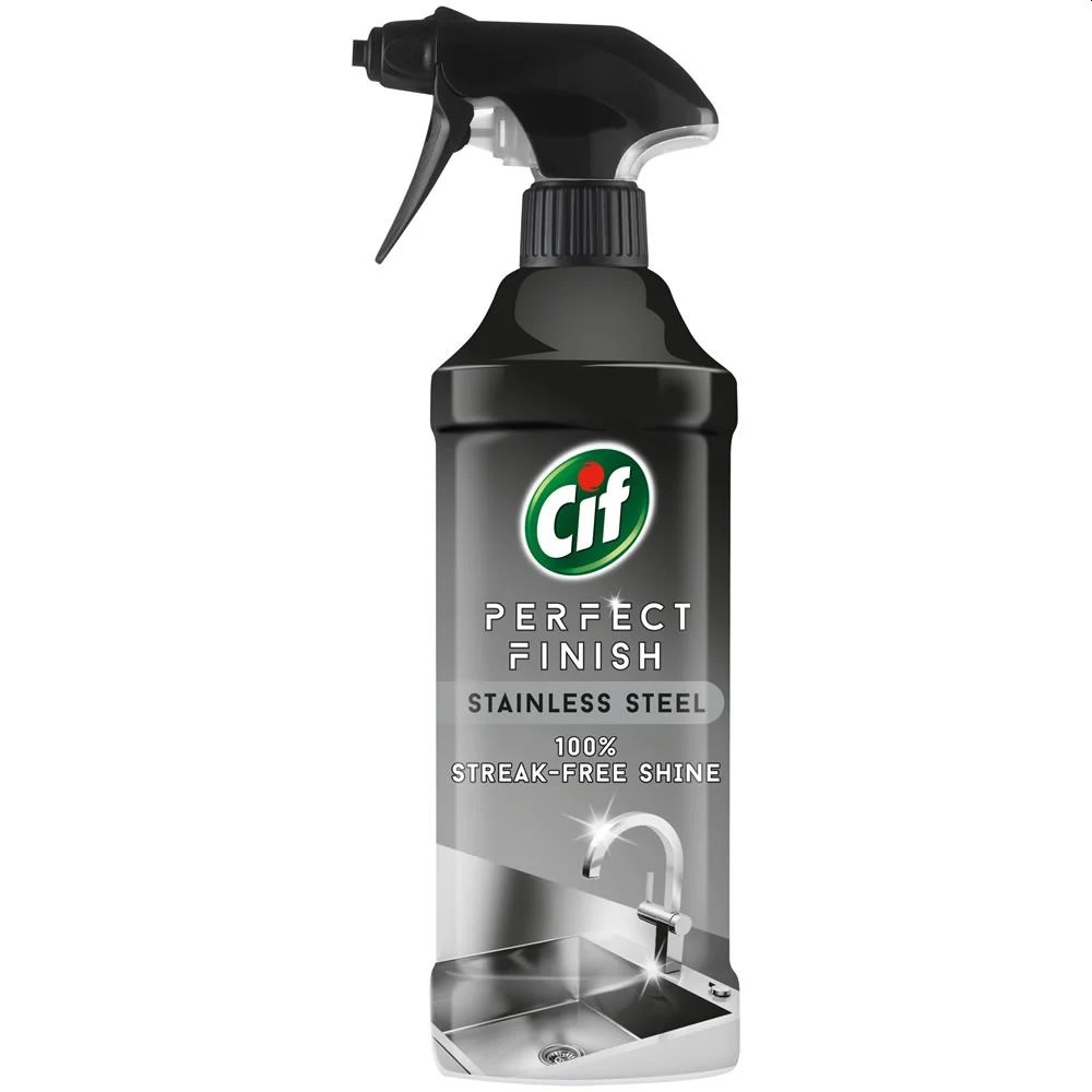 Cif Perfect Finish Stainless Steel Spray 435ml