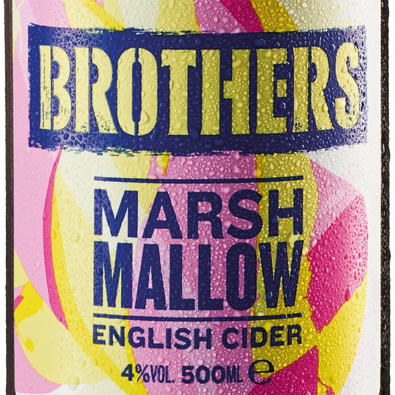 WSO - Brothers Marshmallow Cider Bottle 24 x 330ml