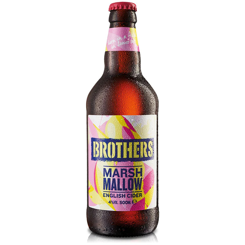 WSO - Brothers Marshmallow Cider Bottle 24 x 330ml