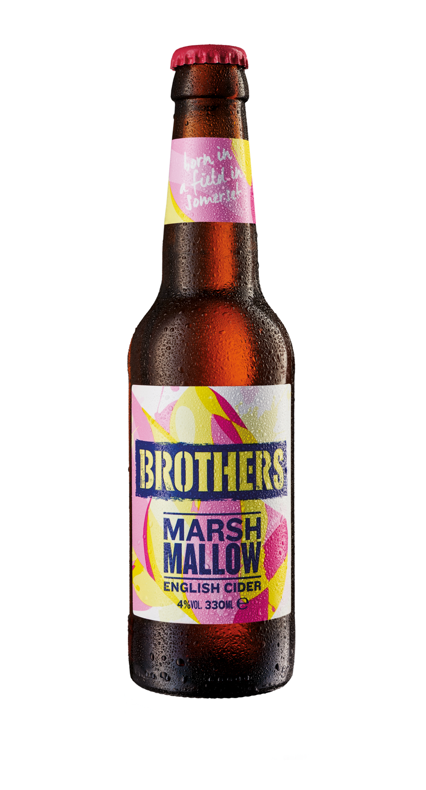 Brothers Marshmallow Cider Bottle 330ml