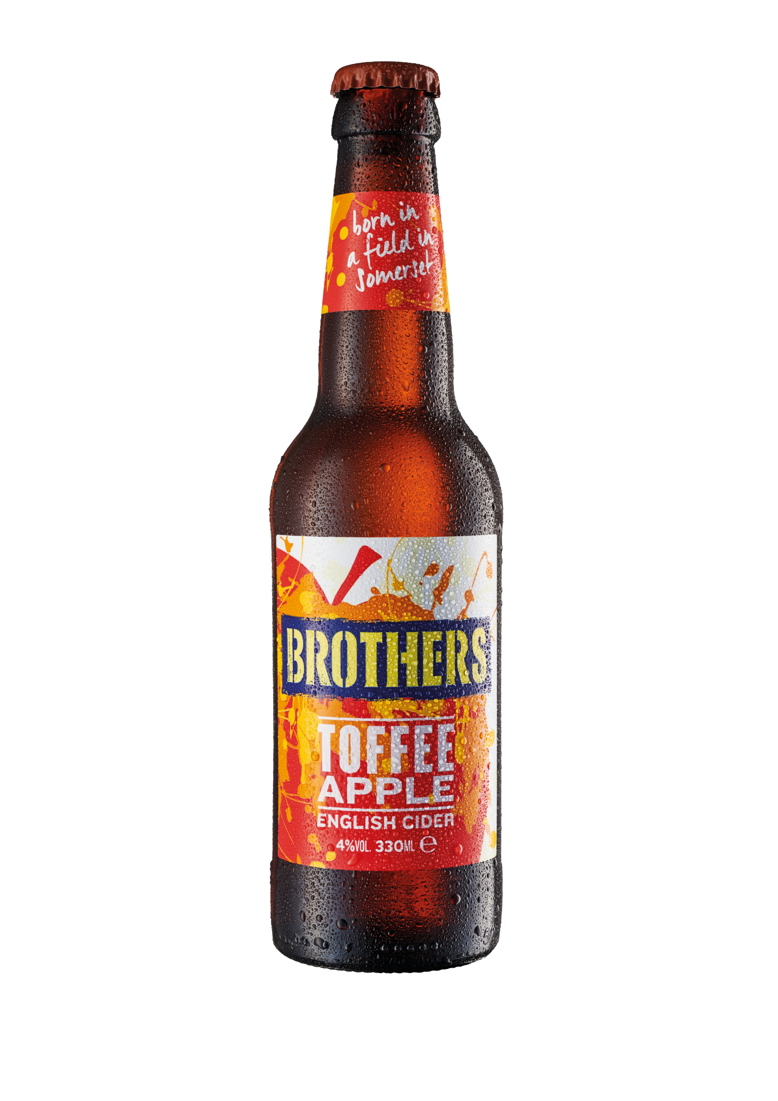 Brothers Toffee Apple Cider Bottle 330ml