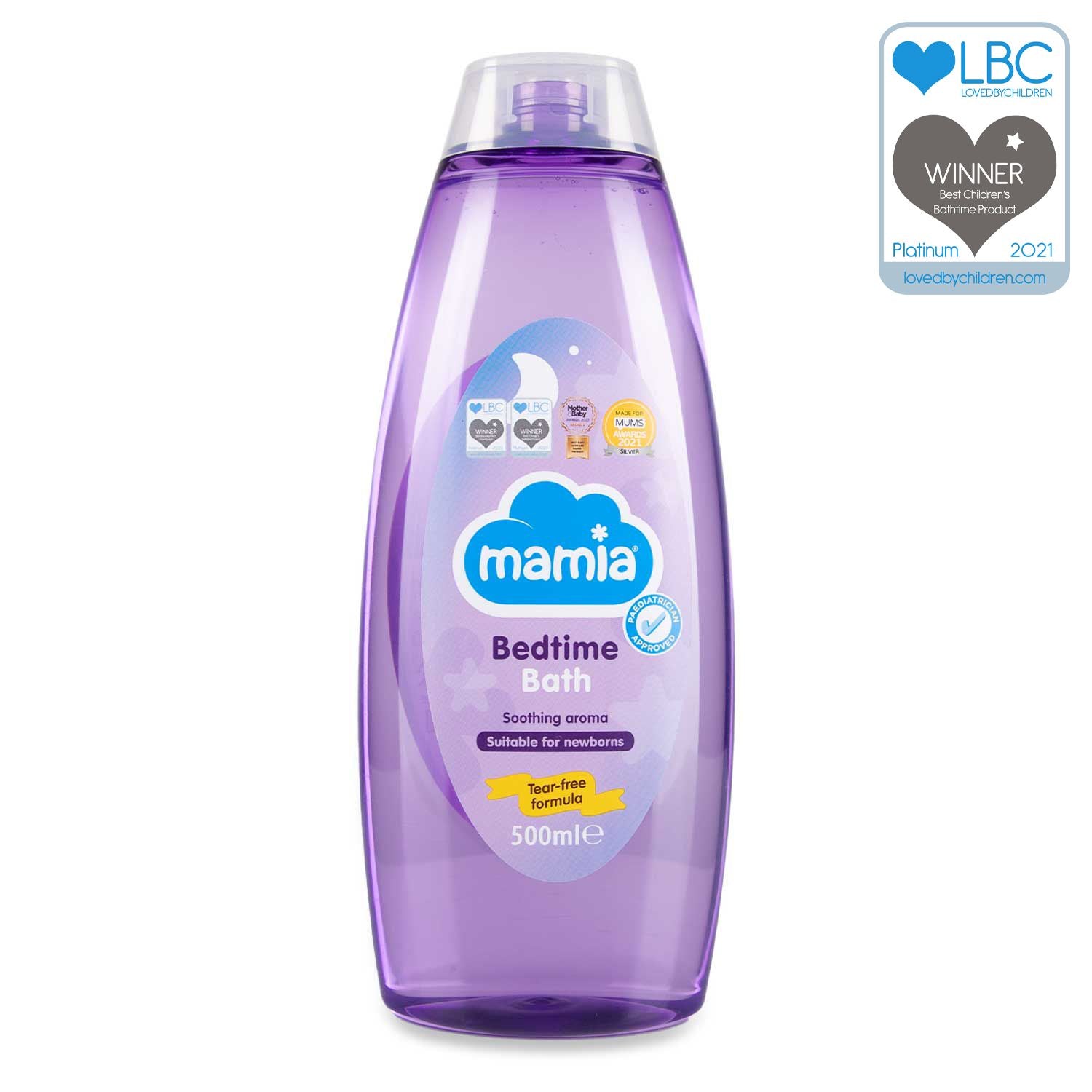 Mamia Bed Time Bath 500ml
