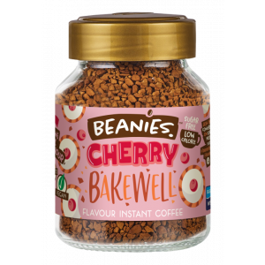 Beanies Cherry BakeWell Flavour Instant Coffee 50g