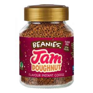 Beanies Jam Doughnut Flavour Instant Coffee 50gb