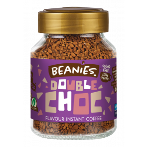 Beanies Double Choc Flavour Instant Coffee 50g