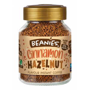 Beanies Cinnamon Hazelnut Flavour Instant Coffee 50g