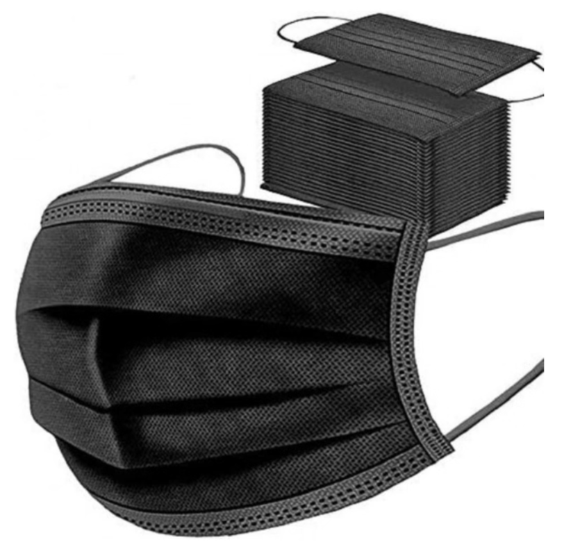 WSO -Black Mask Box of 50