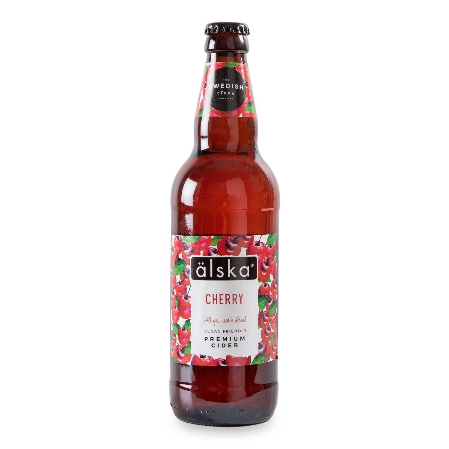 WSO - Alska Cherry Premium Cider 500ml 1x12