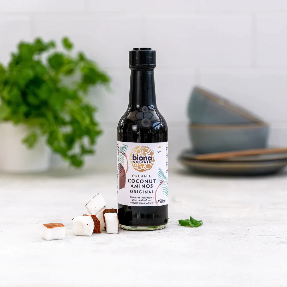 WSO - Biona Organic COCONUT AMINOS ORIGINAL  6x250ml