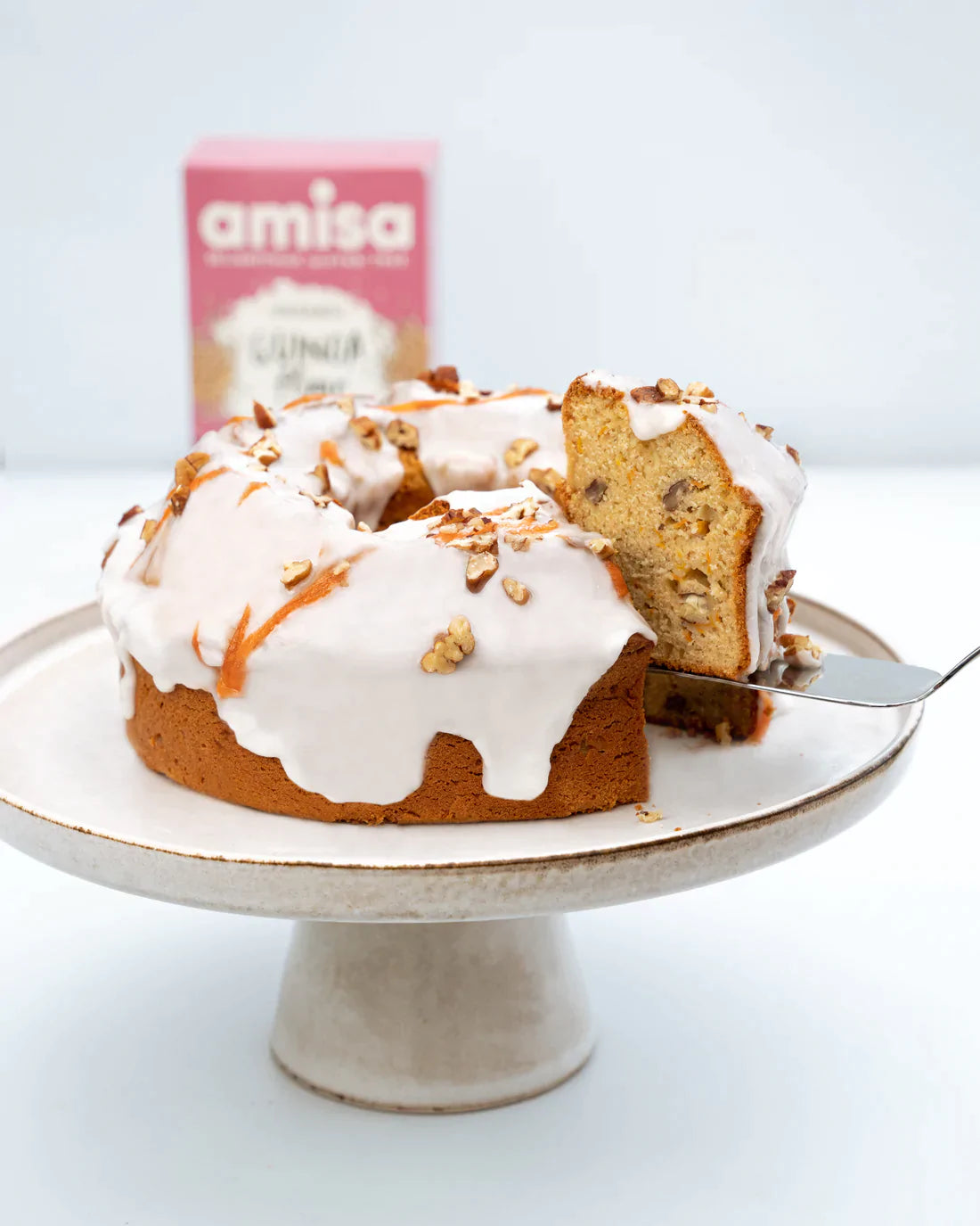 WSO - Amisa GLUTEN FREE QUINOA FLOUR 6x375g