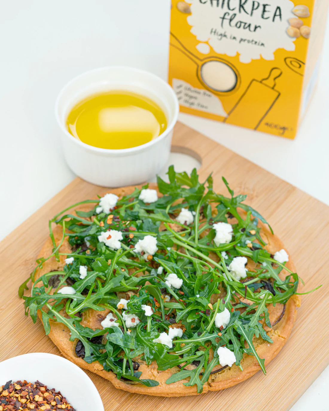 Amisa GLUTEN FREE CHICKPEA FLOUR (FINE MILLED) 400g