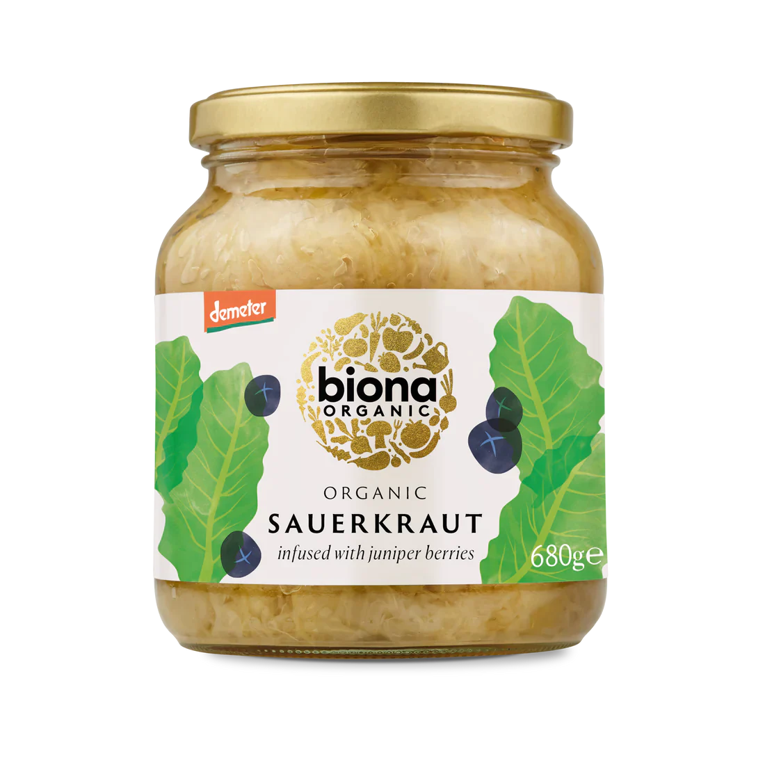 WSO - Biona Organic SAUERKRAUT 1x6