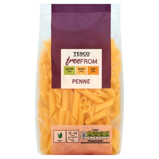 WSO - Tesco Free From Penne Pasta 500G 1X12