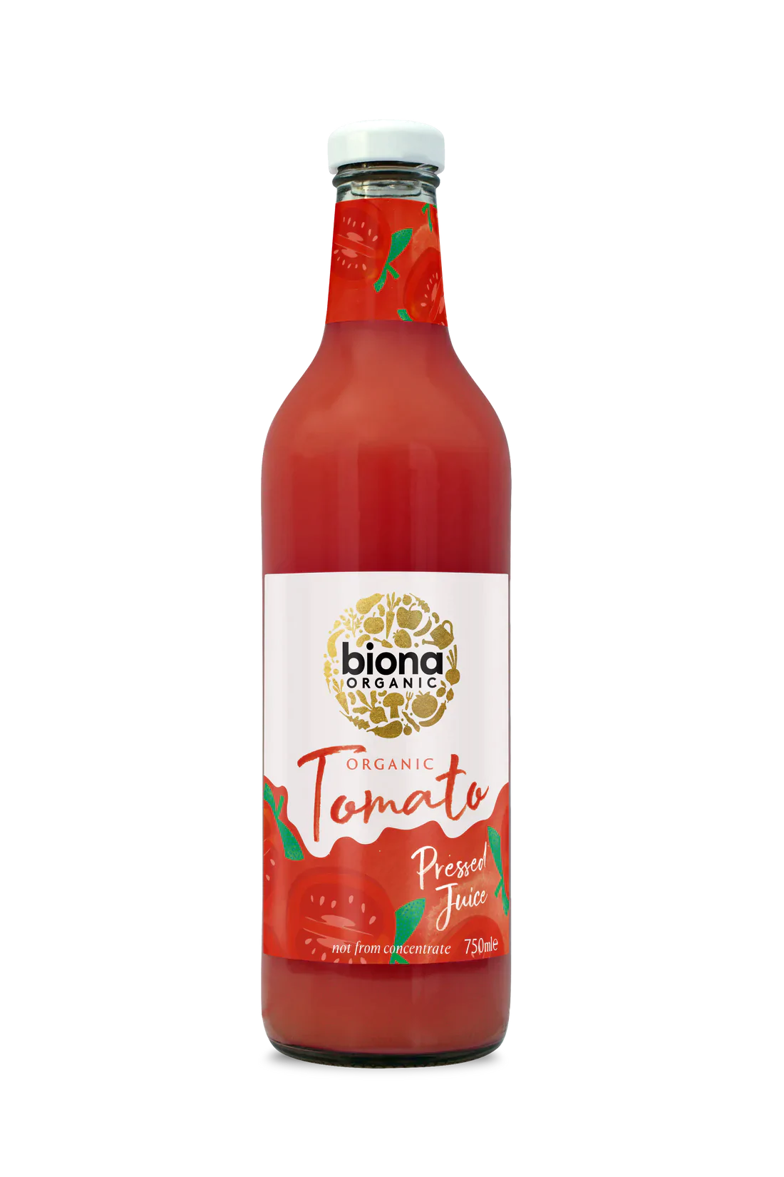 WSO - Biona Organic TOMATO JUICE 6x750ml