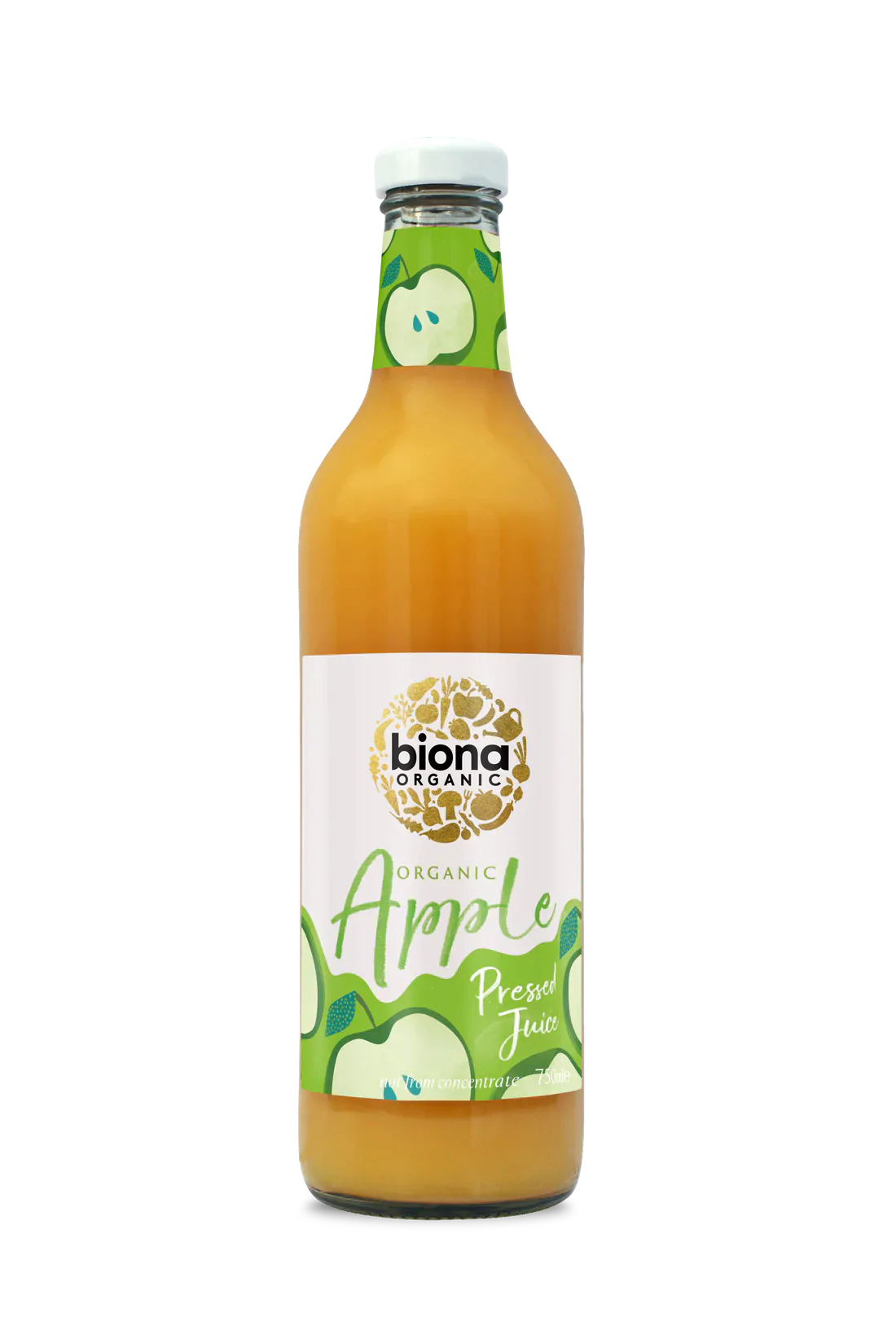WSO - Biona Organic APPLE JUICE 6x750ml