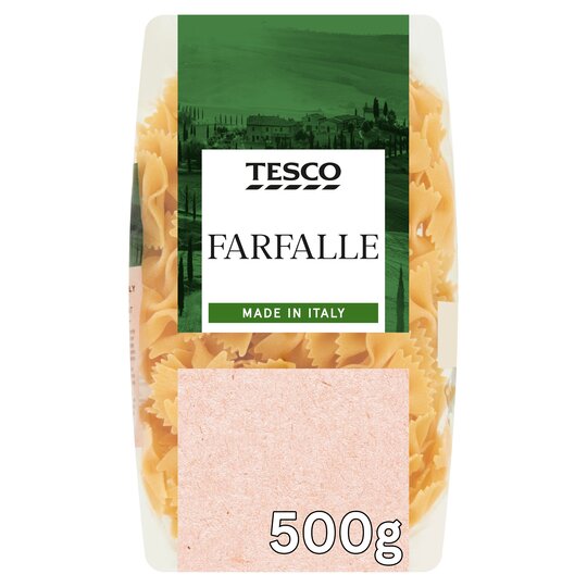 Tesco Farfalle Pasta Bows 500G