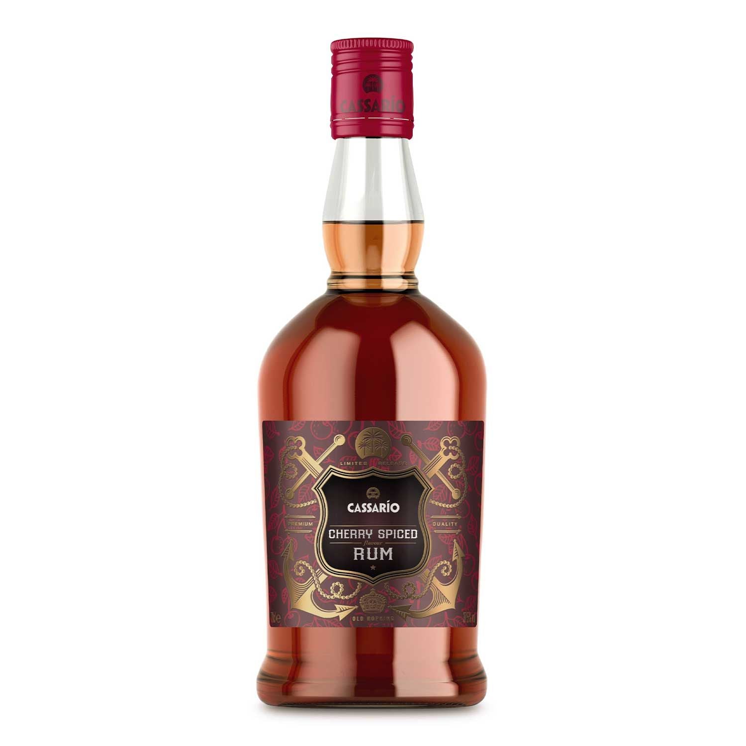 Cassario Cherry Spiced Rum 70cl