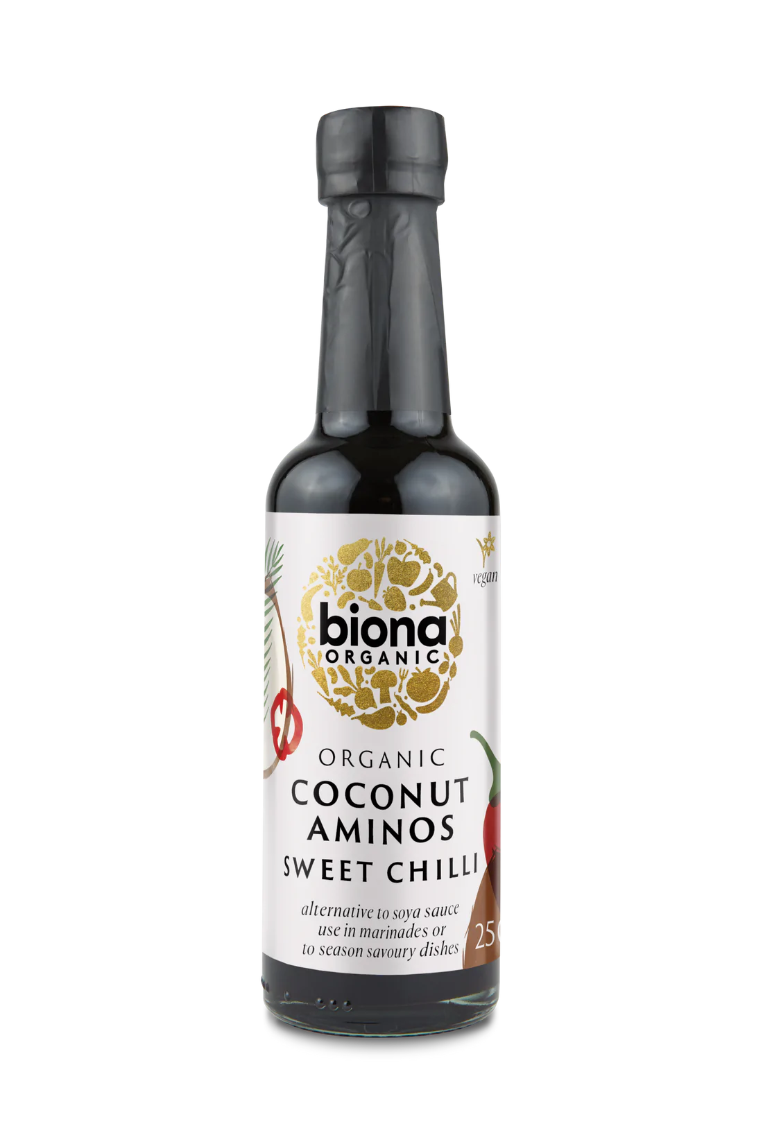 WSO - Biona Organic COCONUT AMINOS SWEET CHILLI 6x250ml