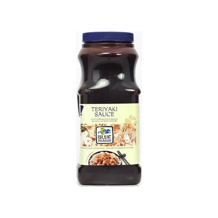 WSO -  Blue Dragon Teriyaki Sauce (1 Litre) 1x6