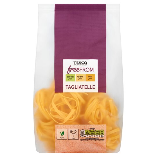Tesco Free From Tagliatelle 250G