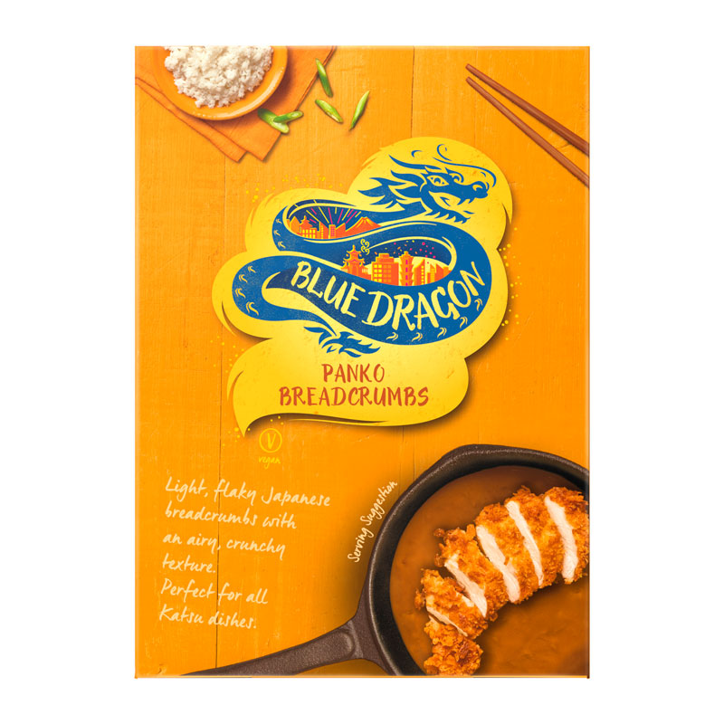 WSO - Blue Dragon Panko Breadcrumb Mix 120g 1x6