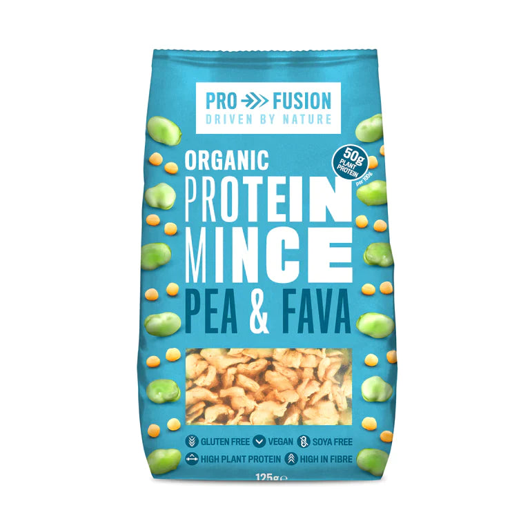 WSO - Profusion PEA & FAVA PROTEIN MINCE 12x125g