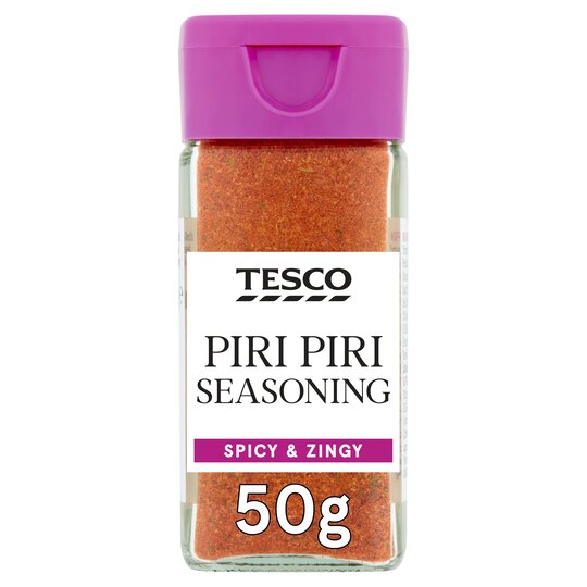 Tesco Piri Piri Seasoning 50G