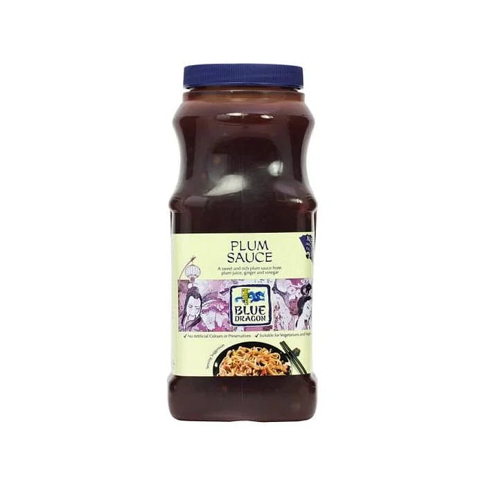 WSO - Blue Dragon Vegan Plum Sauce (1 Litre) 1X6