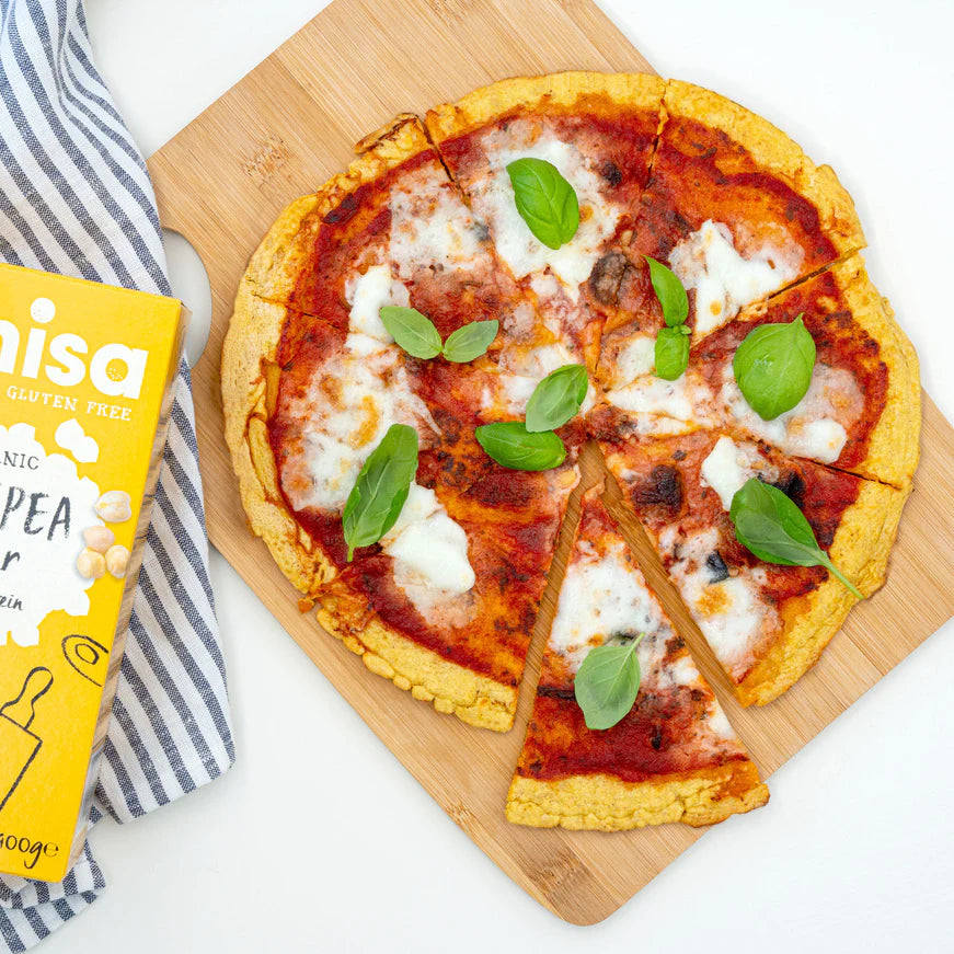 Amisa GLUTEN FREE CHICKPEA FLOUR (FINE MILLED) 400g