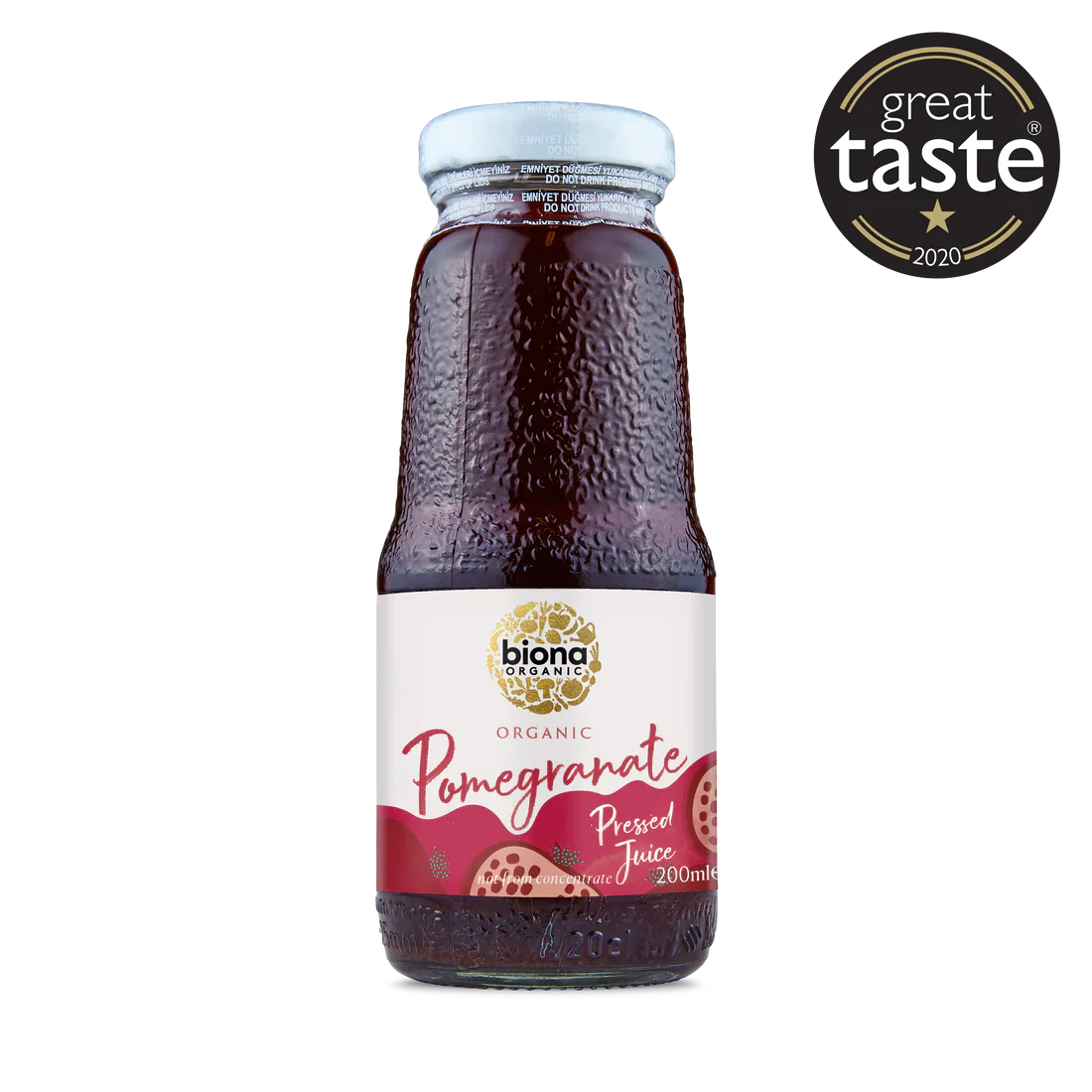 WSO - Biona Organic POMEGRANATE JUICE 200ml 1x6