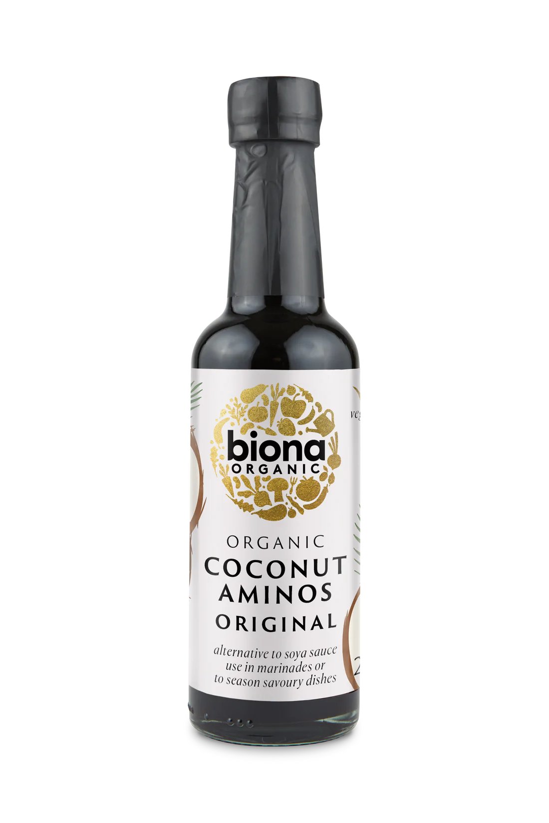 WSO - Biona Organic COCONUT AMINOS ORIGINAL  6x250ml