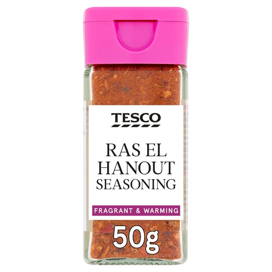 Tesco Ras El Hanout Seasoning 50G