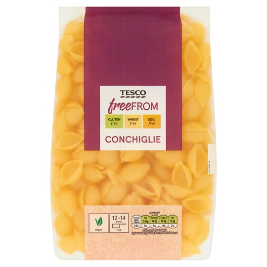 Tesco Free From Conchiglie 500G