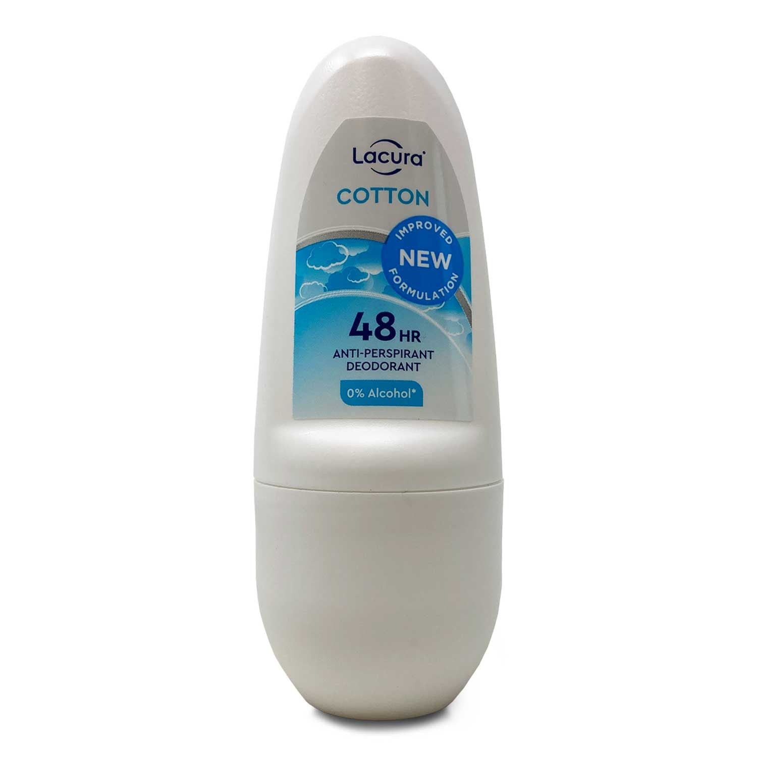 Lacura Activ Cotton Women's Roll On 50ml