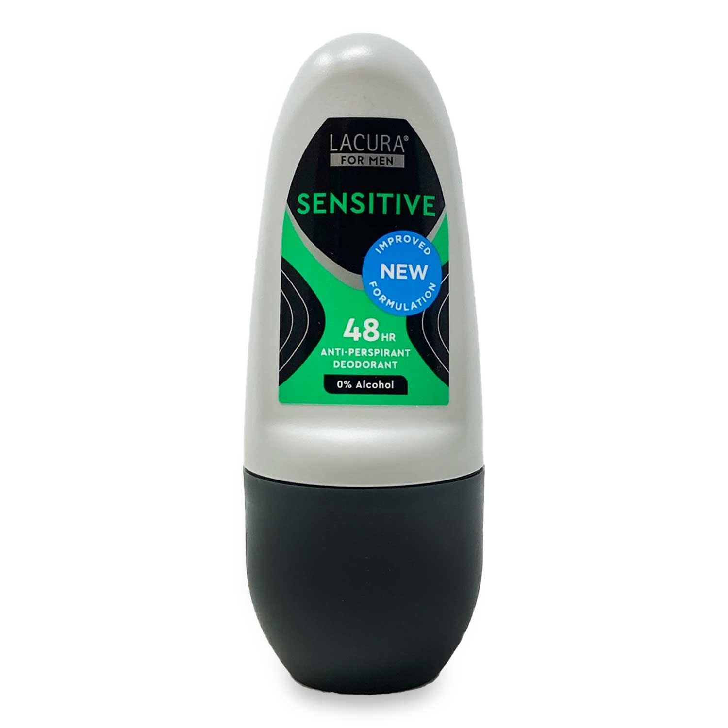 Lacura Men's Roll-on Deodorant Sensitive 50ml