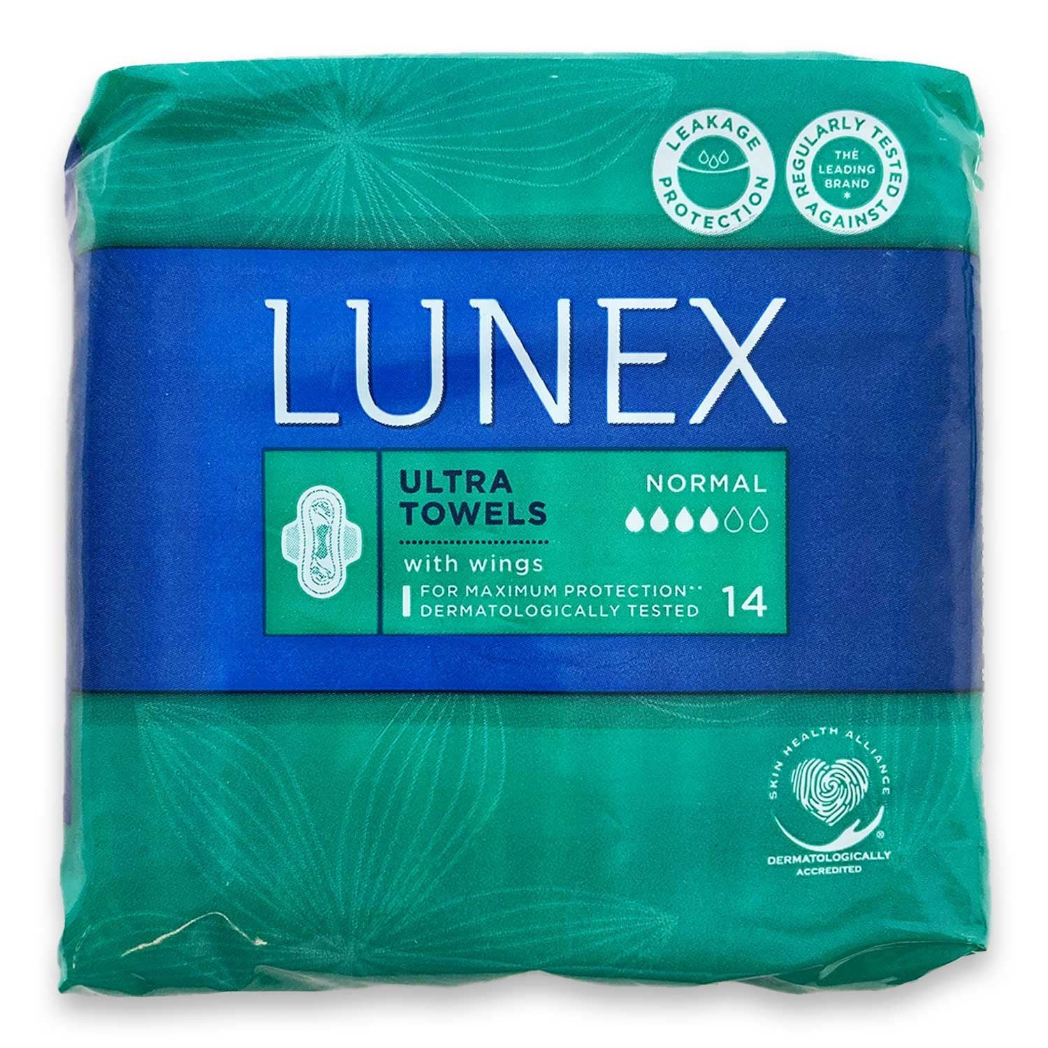 Lunex San Ultra Towel - Normal 14 Pack