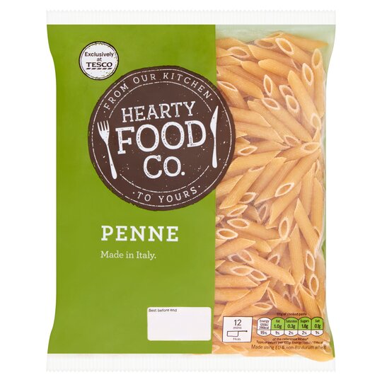Hearty Food Co. Penne Pasta 500G