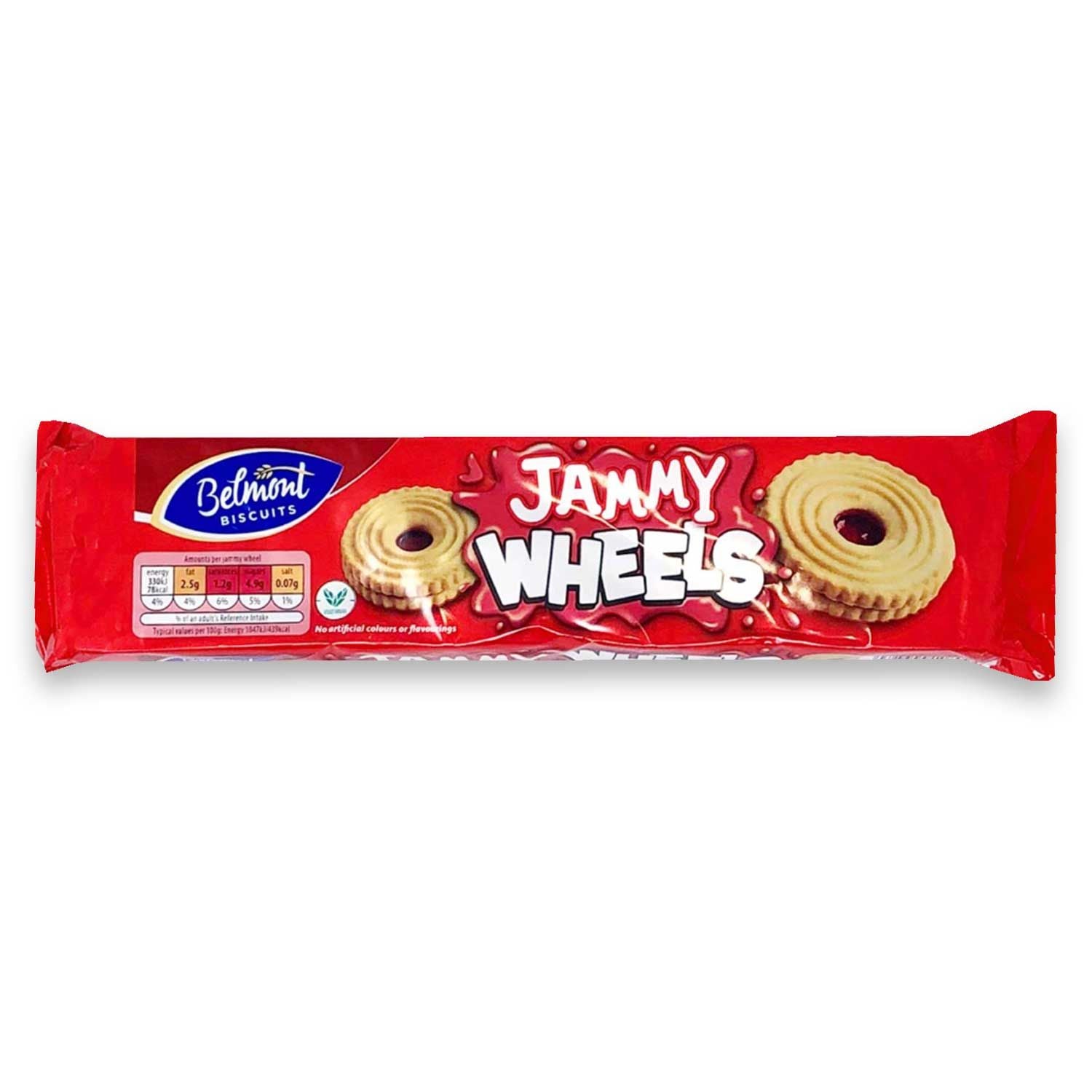 Belmont Jammy Wheels 140g