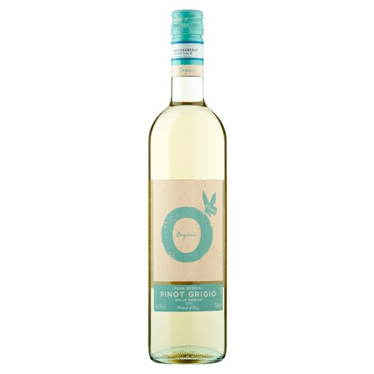 Casa Roscoli Organic Pinot Grigio 75Cl