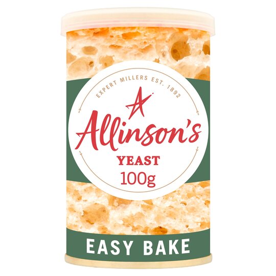 Allinson Easy Bake Yeast Tin 100G