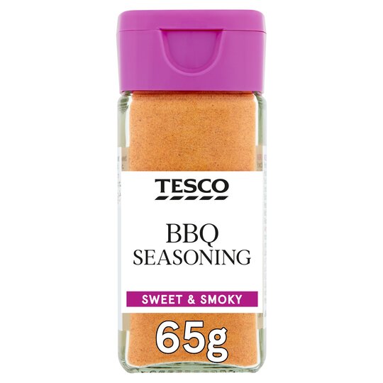 Tesco Bbq Seasoning 65G