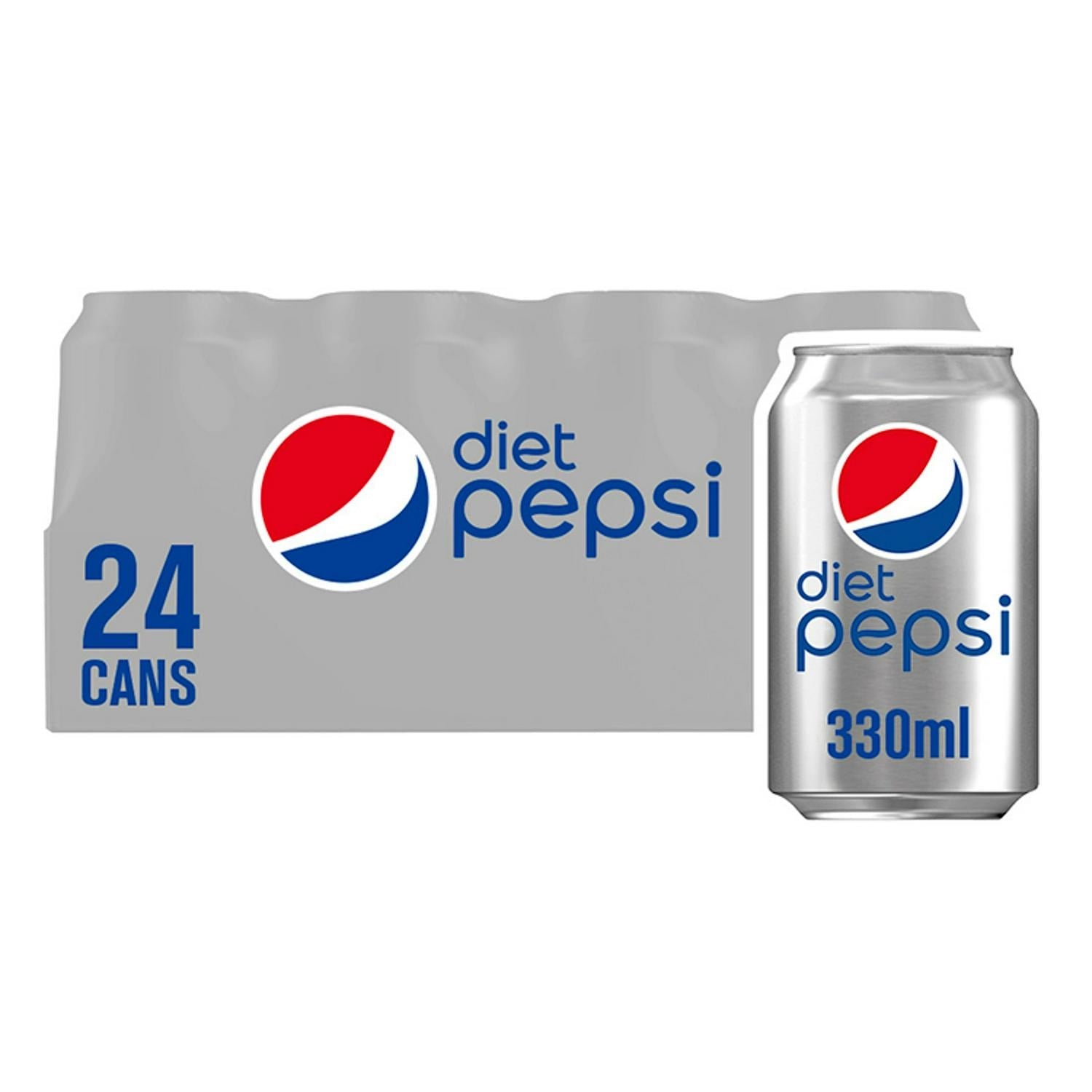 Diet Pepsi Cans 330ml
