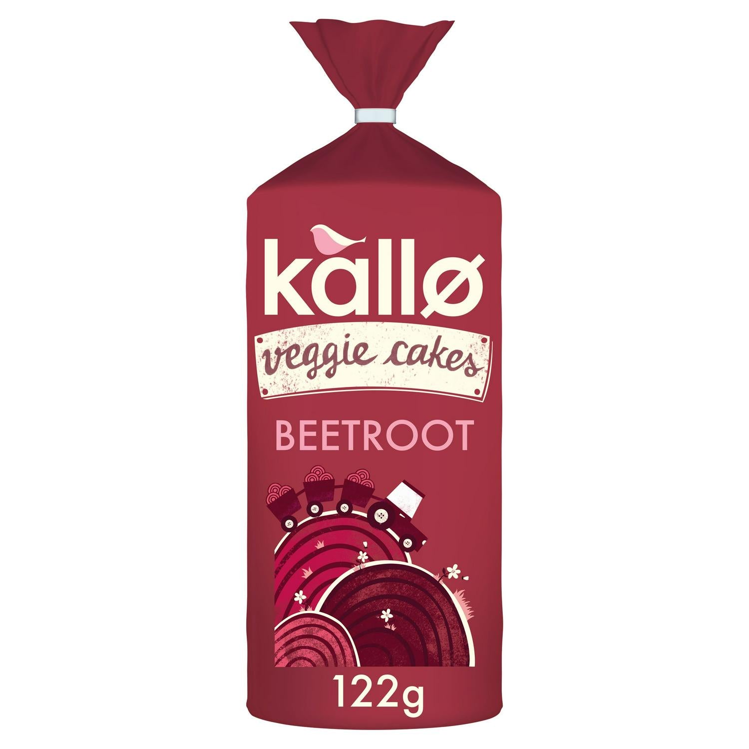 WSO - Kallo Beetrooot Veggie Cake 122g 1X9