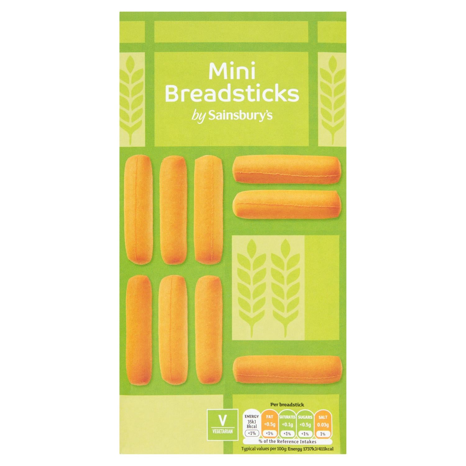 Sainsbury's Mini Breadsticks 95g