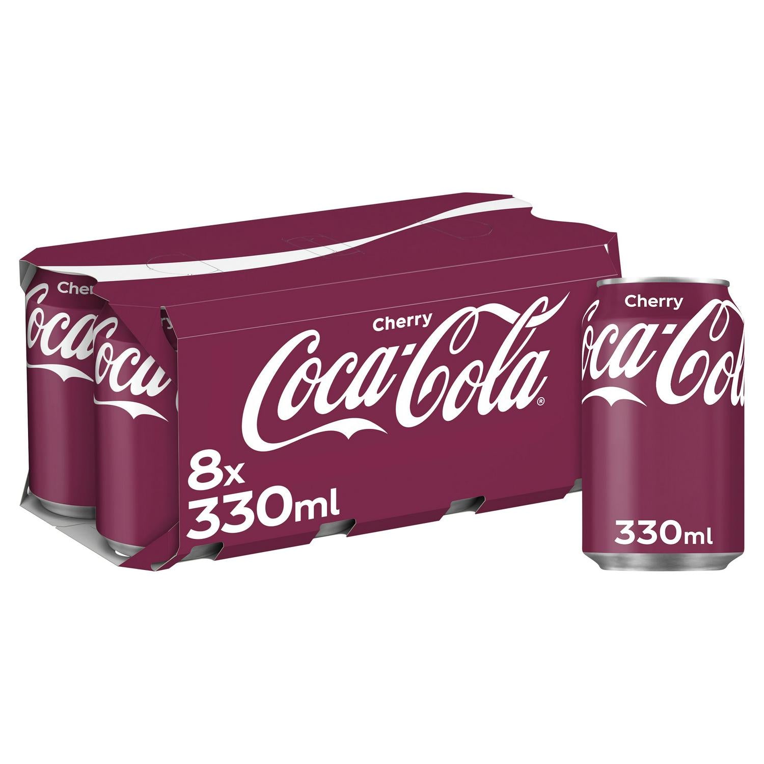 WSO - Coca-Cola Cherry 8x330ml